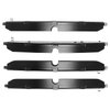 1551-2018-00 5000 Advanced Semi-Metallic Brake Pads, Fits Select Ford/Lincoln/Mercury/Mazda, Position: Fr,Fr & Rr,Front,Rear,Rr - image 3