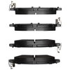 1551-2038-00 5000 Advanced Ceramic Brake Pads, Fits Select Infiniti/Nissan, Position: Front - image 3