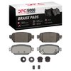 5K CERAMIC PADS/HRDWRE KT - image 1