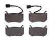1551-2043-00 5000 Advanced Low-Metallic Brake Pads, Fits Select Alfa Romeo, Position: Rear - image 2
