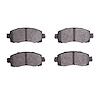 1551-2045-00 5000 Advanced Ceramic Brake Pads, Fits Select Subaru, Position: Front - image 1