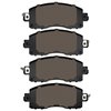 1551-2045-00 5000 Advanced Ceramic Brake Pads, Fits Select Subaru, Position: Front - image 2