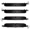 1551-2045-00 5000 Advanced Ceramic Brake Pads, Fits Select Subaru, Position: Front - image 3