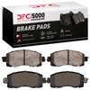 1551-2045-00 5000 Advanced Ceramic Brake Pads, Fits Select Subaru, Position: Front - image 4
