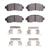 1551-2045-01 5000 Advanced Ceramic Brake Pads & Hardware Kit, Fits Select Subaru, Position: Front - image 2