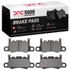 1551-2046-00 5000 Advanced Low-Metallic Brake Pads, 2017-2021 Porsche, Position: Rear - image 4
