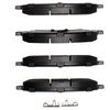 1551-2057-00 5000 Advanced Ceramic Brake Pads, 2016-2017 Mopar, Position: Front - image 3