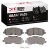 1551-2057-00 5000 Advanced Ceramic Brake Pads, 2016-2017 Mopar, Position: Front - image 4