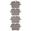 1551-2059-00 5000 Advanced Low-Metallic Brake Pads, Fits Select Multiple Makes/Models, Position: Rear - image 2