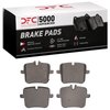 1551-2059-00 5000 Advanced Low-Metallic Brake Pads, Fits Select Multiple Makes/Models, Position: Rear - image 4