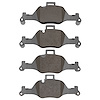 1551-2060-00 5000 Advanced Ceramic Brake Pads, 2017-2020 BMW, Position: Front - image 1