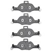 1551-2060-00 5000 Advanced Ceramic Brake Pads, 2017-2020 BMW, Position: Front - image 2