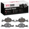 1551-2060-00 5000 Advanced Ceramic Brake Pads, 2017-2020 BMW, Position: Front - image 4