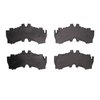 1551-2062-00 5000 Advanced Low-Metallic Brake Pads, Fits Select Lexus/Toyota/Scion, Position: Front - image 2