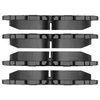 1551-2063-00 5000 Advanced Low-Metallic Brake Pads, Fits Select Lexus/Toyota/Scion, Position: Rear - image 3