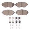 1551-2065-01 5000 Advanced Ceramic Brake Pads & Hardware Kit, Fits Select Lexus/Toyota/Scion, Position: Front - image 2