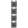 1551-2069-00 5000 Advanced Low-Metallic Brake Pads, Fits Select Multiple Makes/Models, Position: Parking - image 2