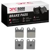 1551-2069-00 5000 Advanced Low-Metallic Brake Pads, Fits Select Multiple Makes/Models, Position: Parking - image 4