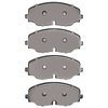 1551-2074-00 5000 Advanced Ceramic Brake Pads, Fits Select Audi/Volkswagen, Position: Front - image 2