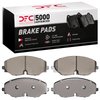 1551-2074-00 5000 Advanced Ceramic Brake Pads, Fits Select Audi/Volkswagen, Position: Front - image 4