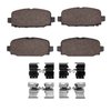 1551-2081-01 5000 Advanced Ceramic Brake Pads & Hardware Kit, Fits Select Mopar, Position: Rear - image 2