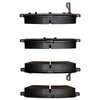 1551-2098-00 5000 Advanced Ceramic Brake Pads, Fits Select Kia/Hyundai/Genesis, Position: Rear - image 3