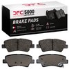 1551-2098-00 5000 Advanced Ceramic Brake Pads, Fits Select Kia/Hyundai/Genesis, Position: Rear - image 4