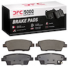 1551-2100-00 5000 Advanced Ceramic Brake Pads, 2018-2020 Kia/Hyundai/Genesis, Position: Rear - image 1