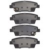 1551-2100-00 5000 Advanced Ceramic Brake Pads, 2018-2020 Kia/Hyundai/Genesis, Position: Rear - image 2
