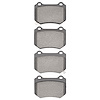 1551-2118-00 5000 Advanced Low-Metallic Brake Pads, 2018-2021 Subaru, Position: Rear - image 1