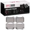 1551-2118-00 5000 Advanced Low-Metallic Brake Pads, 2018-2021 Subaru, Position: Rear - image 4