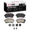 5K CERAMIC PADS/HRDWRE KT - image 1