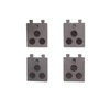 1551-2134-00 5000 Advanced Low-Metallic Brake Pads, 1996-2005 Bentley, Position: Parking - image 2