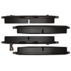 1551-2137-00 5000 Advanced Ceramic Brake Pads, Fits Select Volvo, Position: Front - image 3
