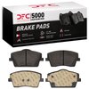 1551-2137-00 5000 Advanced Ceramic Brake Pads, Fits Select Volvo, Position: Front - image 4
