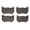 1551-2139-00 5000 Advanced Ceramic Brake Pads, Fits Select Audi/Volkswagen, Position: Front - image 1