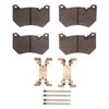 1551-2139-01 5000 Advanced Ceramic Brake Pads & Hardware Kit, Fits Select Audi/Volkswagen, Position: Front - image 2