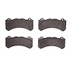 1551-2143-00 5000 Advanced Low-Metallic Brake Pads, Fits Select Volvo, Position: Front - image 1