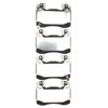 1551-2145-00 5000 Advanced Ceramic Brake Pads, Fits Select Kia/Hyundai/Genesis, Position: Front - image 2
