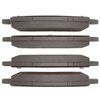 1551-2164-00 5000 Advanced Low-Metallic Brake Pads, Fits Select Tesla, Position: Rear - image 3