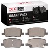 1551-2164-00 5000 Advanced Low-Metallic Brake Pads, Fits Select Tesla, Position: Rear - image 4