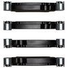 1551-2166-00 5000 Advanced Low-Metallic Brake Pads, 2019-2021 Porsche, Position: Rear - image 3