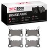 1551-2166-00 5000 Advanced Low-Metallic Brake Pads, 2019-2021 Porsche, Position: Rear - image 4