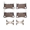 1551-2166-01 5000 Advanced Low-Metallic Brake Pads & Hardware Kit, 2019-2021 Porsche, Position: Rear - image 2