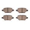 1551-2168-00 5000 Advanced Ceramic Brake Pads, Fits Select GM, Position: Rear - image 1