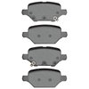 1551-2168-00 5000 Advanced Ceramic Brake Pads, Fits Select GM, Position: Rear - image 2