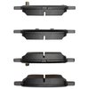 1551-2168-00 5000 Advanced Ceramic Brake Pads, Fits Select GM, Position: Rear - image 3