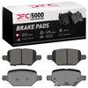 1551-2168-00 5000 Advanced Ceramic Brake Pads, Fits Select GM, Position: Rear - image 4