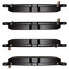 1551-2169-00 5000 Advanced Ceramic Brake Pads, Fits Select Mopar, Position: Rear - image 3