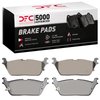 1551-2169-00 5000 Advanced Ceramic Brake Pads, Fits Select Mopar, Position: Rear - image 4